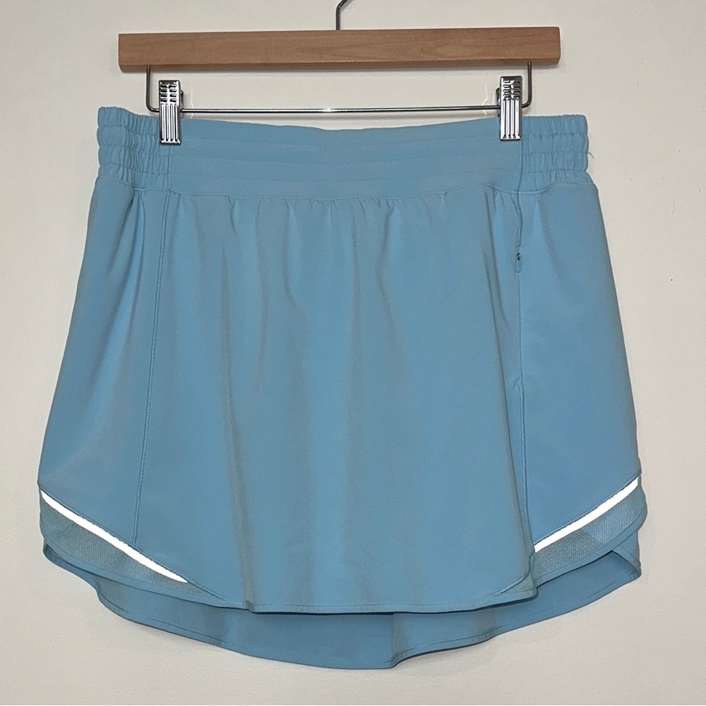 Lululemon Hotty Hot High-Rise Skirt Blue Chill - Picture 7 of 13